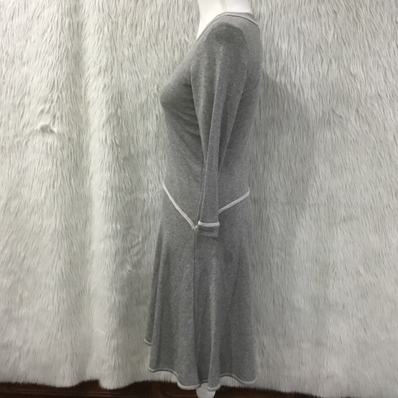 Chelsea and violet gray long sleeve dress small - Picture 3 of 5